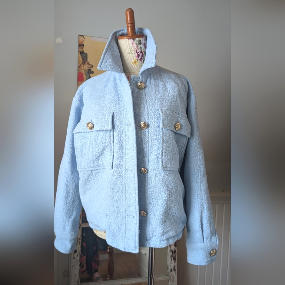 Zara Blue Jacket